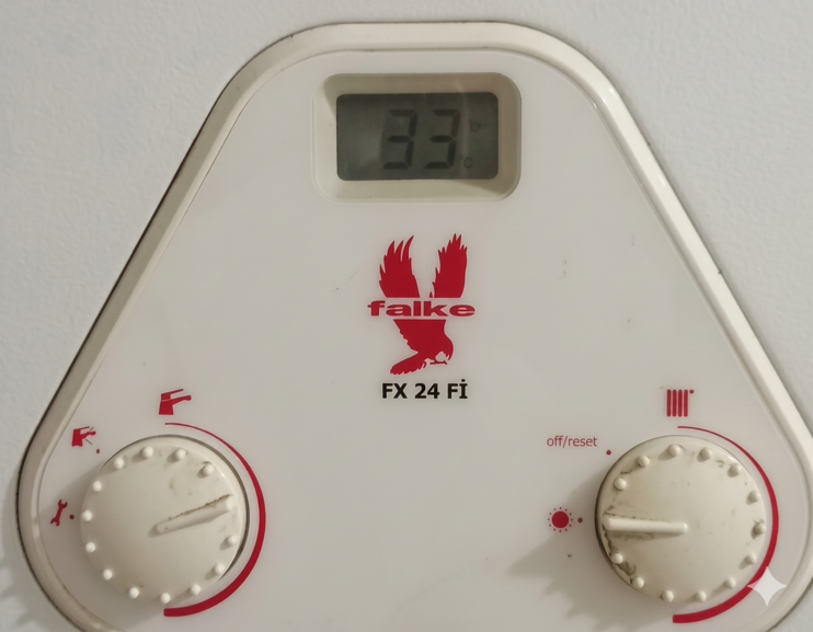 Baymak Falke FX 24 Fi Hata Kodları