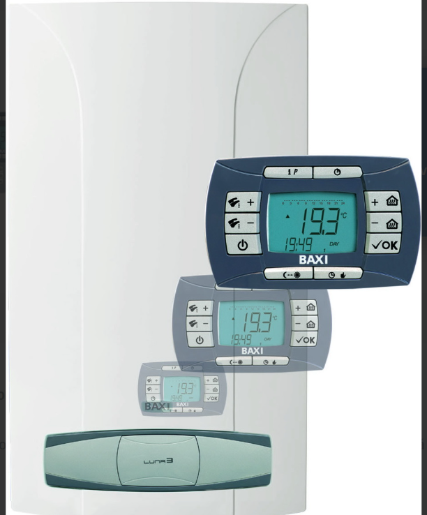 Baxi Nuvola3 Comfort