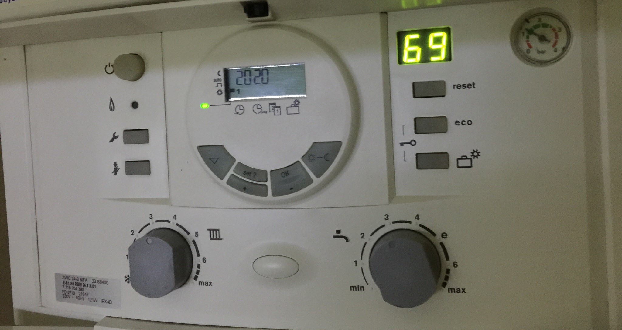 Bosch Comfort ZWC Arıza Kodları