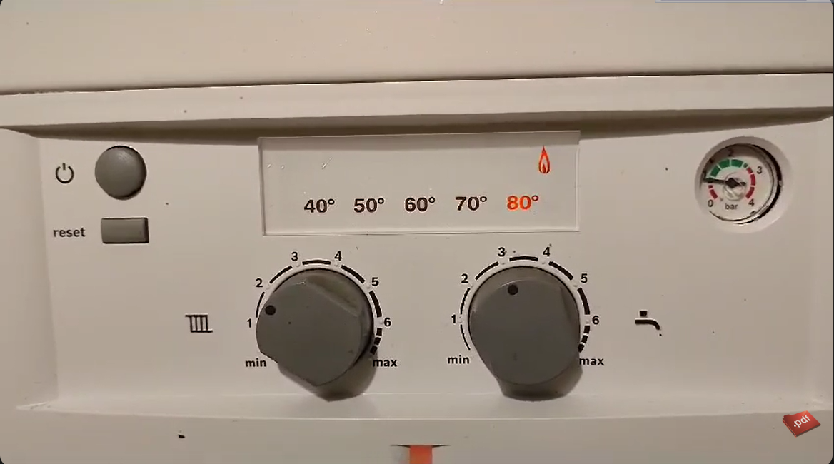Bosch Gaz 4000 W Arıza Kodları
