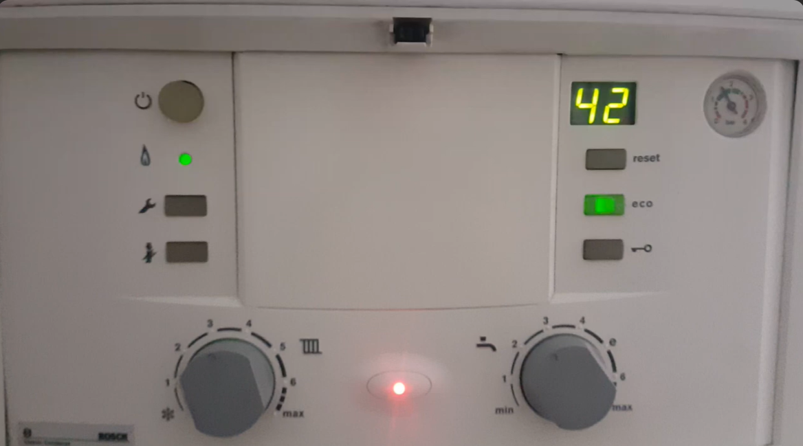 Buderus Logamax plus GB032 Arıza Kodları