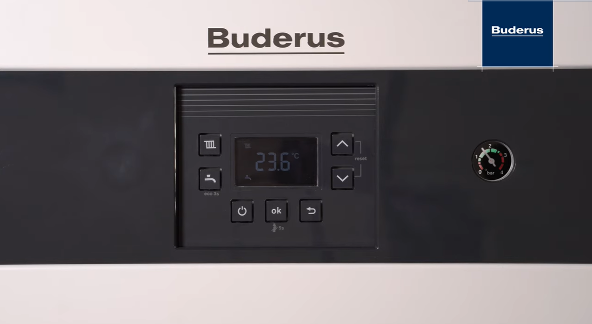 Buderus Logamax plus GB122i