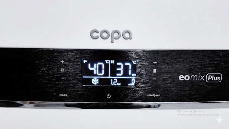 Copa Eomix Plus Arıza Kodları