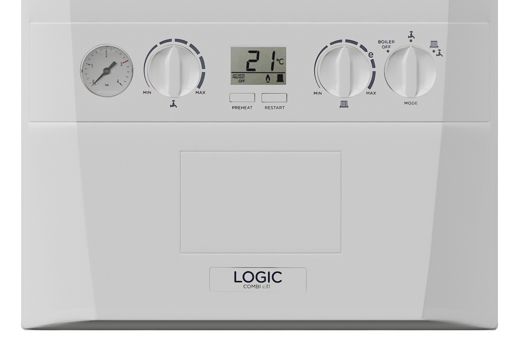 Termoteknik Logic C (26/24, 26/35, 31/35)